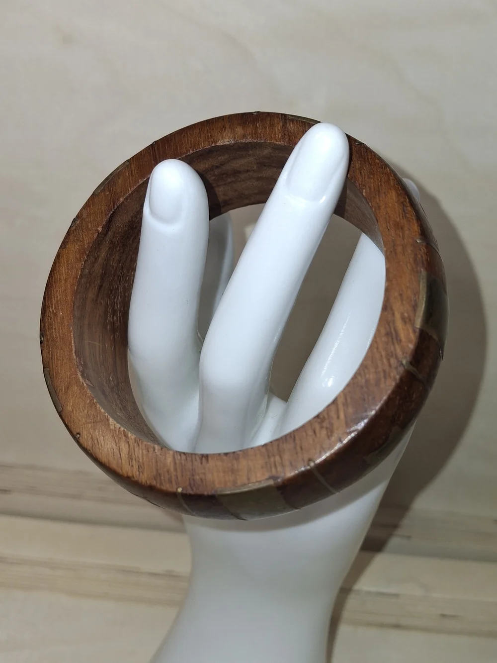 N/A handcrafted wood